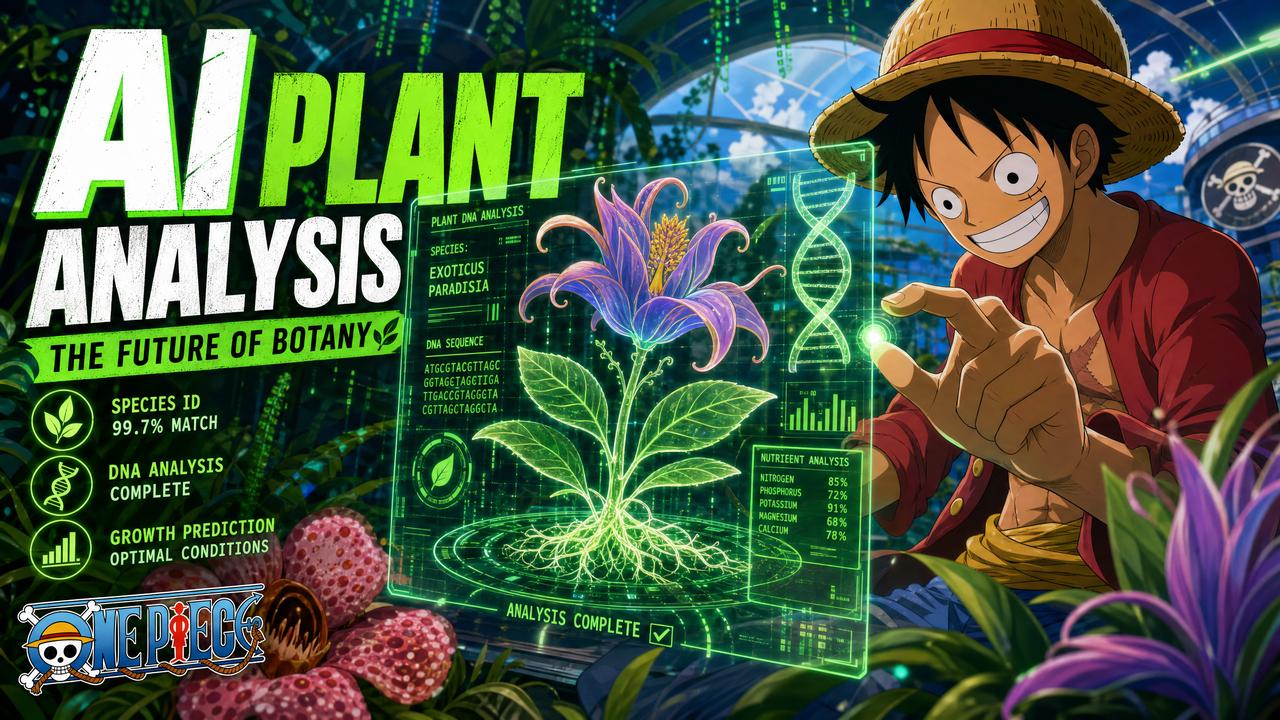糖心AI植物分析视频